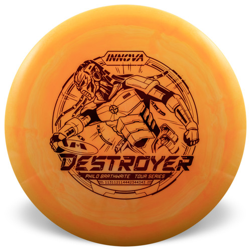 Destroyer Star - Philo Brathwaite Tour Series