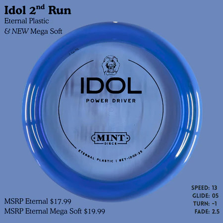 Idol Eternal - 2nd Run - Mega Soft