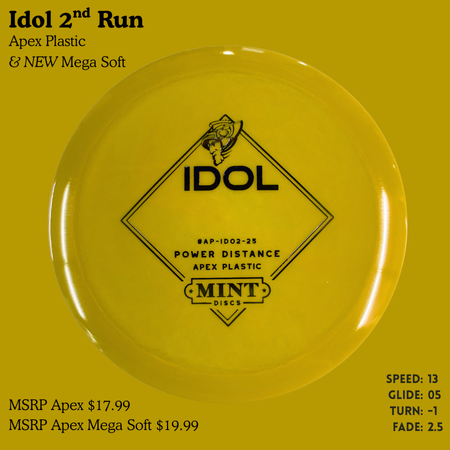 Idol Apex - 2nd Run - Mega Soft