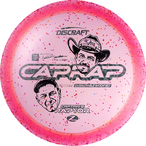 Captain's Raptor Z Confetti - Paul Ulibarri Open at Austin