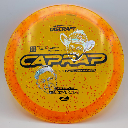 Captain's Raptor Z Confetti - Paul Ulibarri Open at Austin