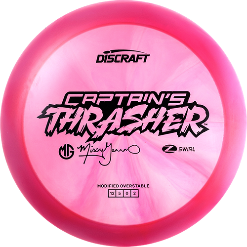 Captain's Thrasher Z Swirl - Missy Gannon 2026 Tour Series