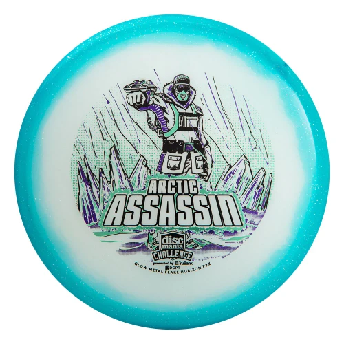P2x Metal Flake Horizon C-Line - Arctic Assassin