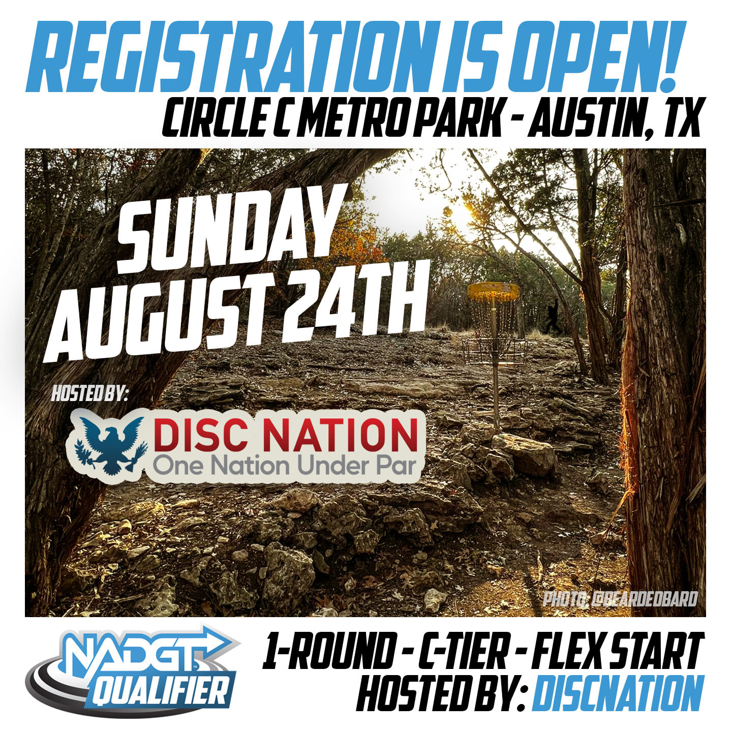 Disc Nation NAGDT Qualifier Circle C Austin Texas