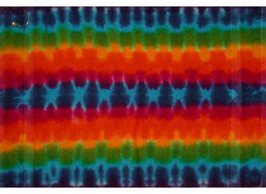 Tie-Dyed Towel - Large