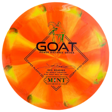 169g Des Reading Signature Apex Goat Over Stable Distance Driver - - TJM0761 main image 1