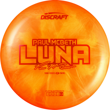 Luna Z Swirl - 2025 Paul McBeth Tour Series - Disc Nation