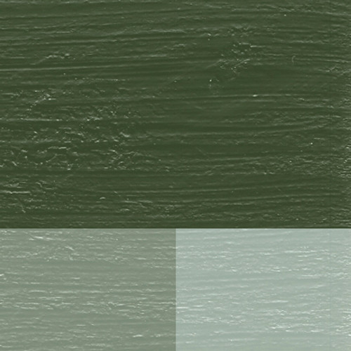 Linoljemaling Køpenhamnsgrønn