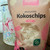 Kokoschips raw, 200 g, økologisk, Manna