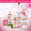 Wild Rose & Raspberry Leaf in Bath Caddy