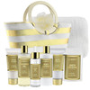 Honey Almond Home Bath Gift Set