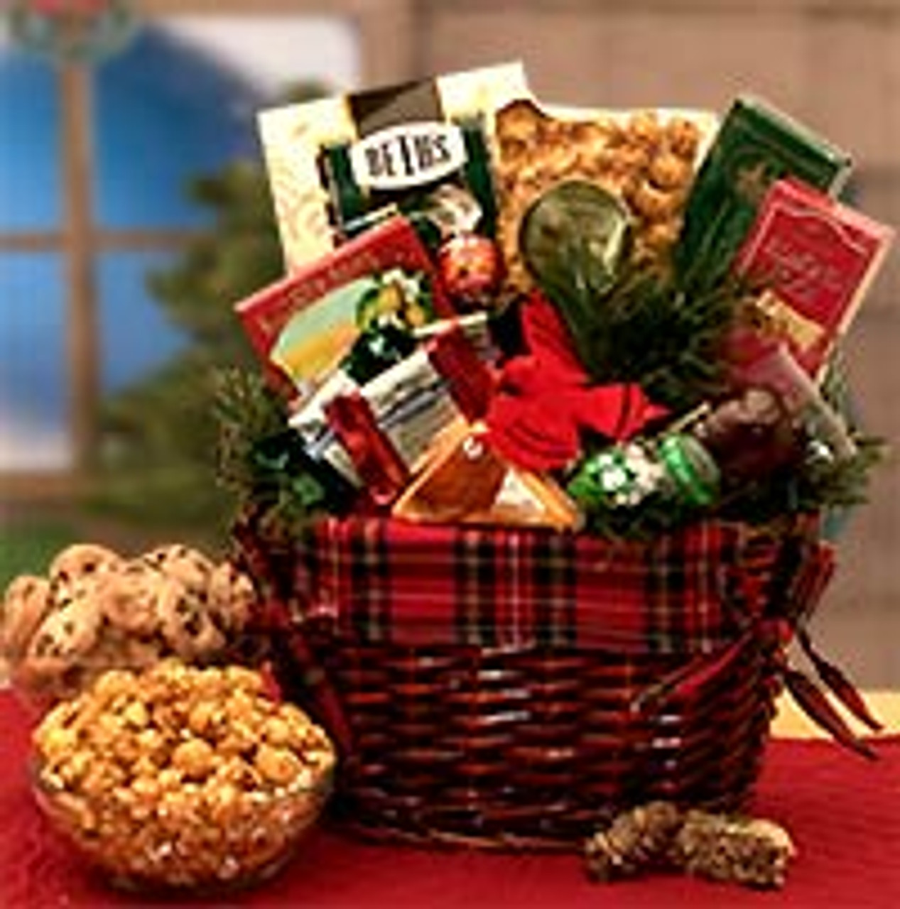 The Tastes of Fall Gourmet Gift Basket