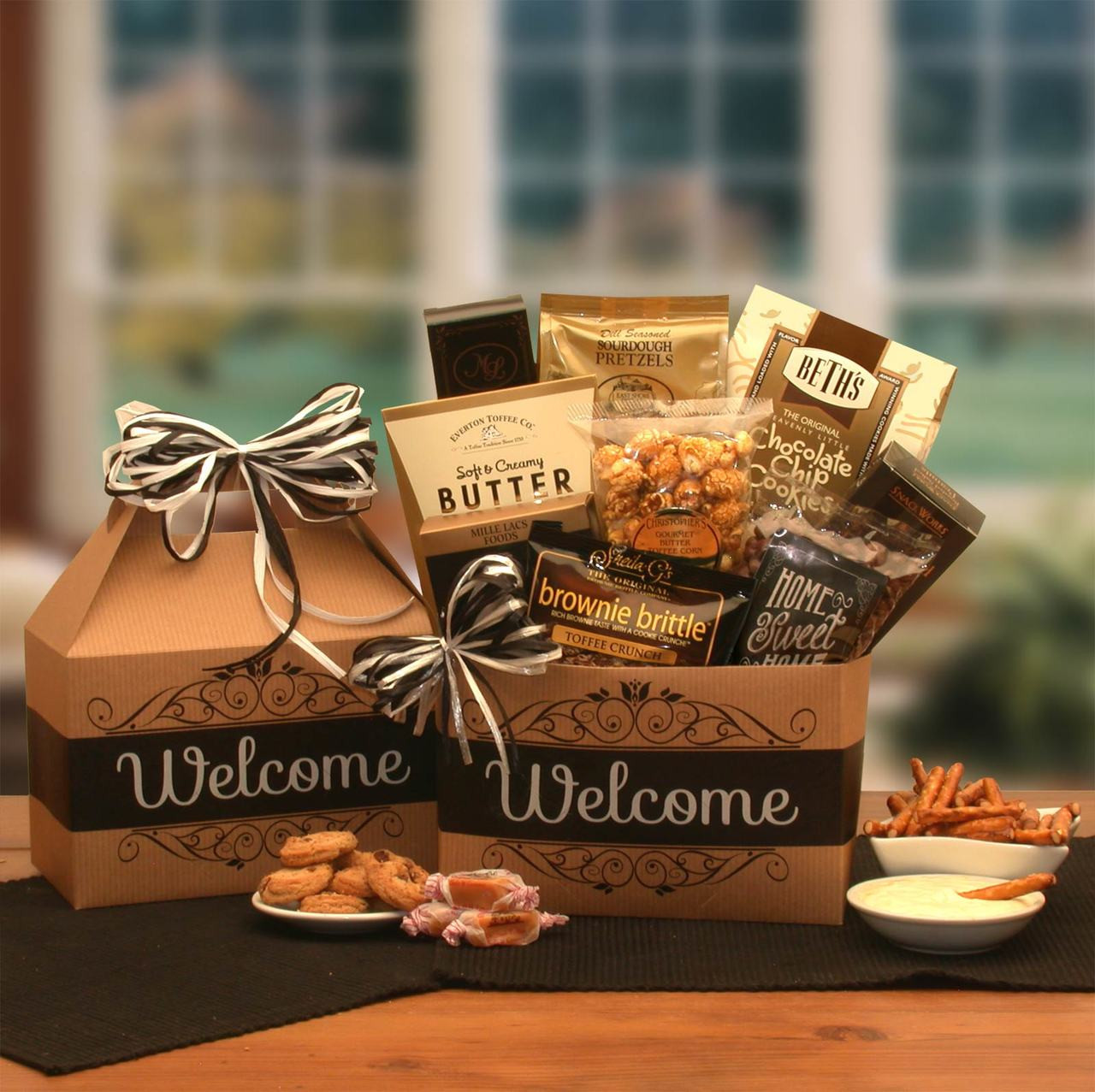 Welcome Home Care Package - Baskets-n-Beyond