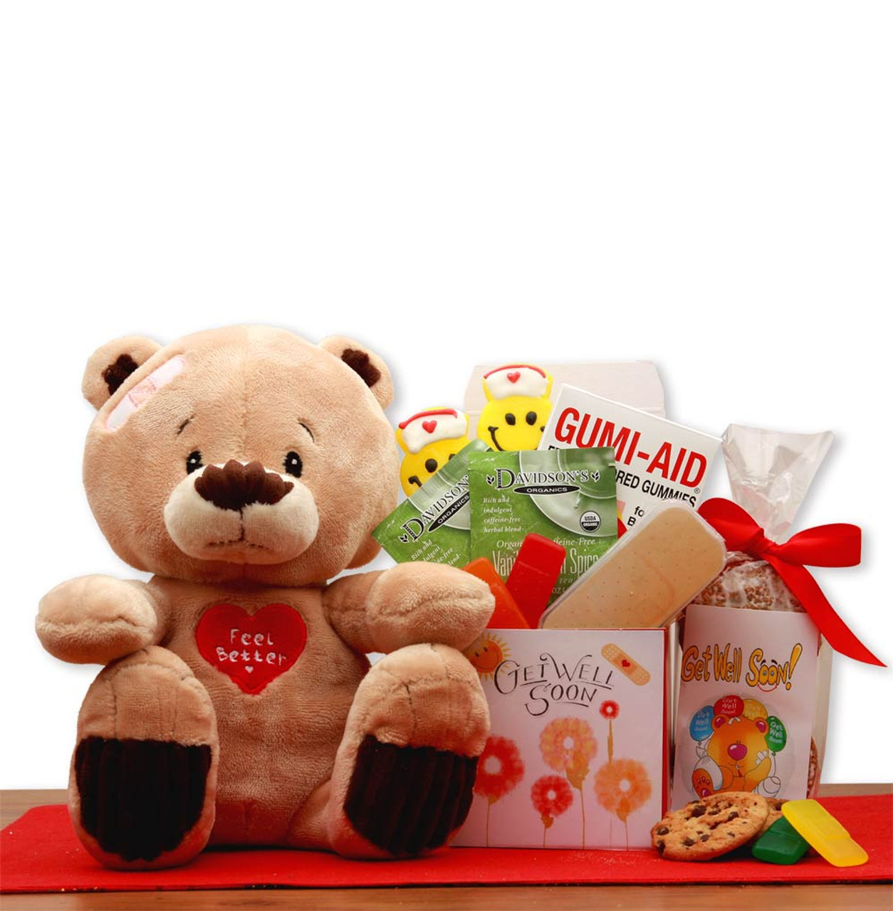 get well teddy bear same day delivery