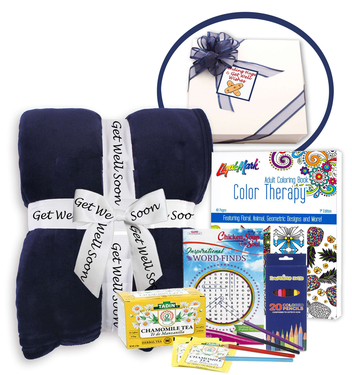 Buy Unique Get Well Soon Gift Box & Hampers Online – BoxUp Luxury Gifting