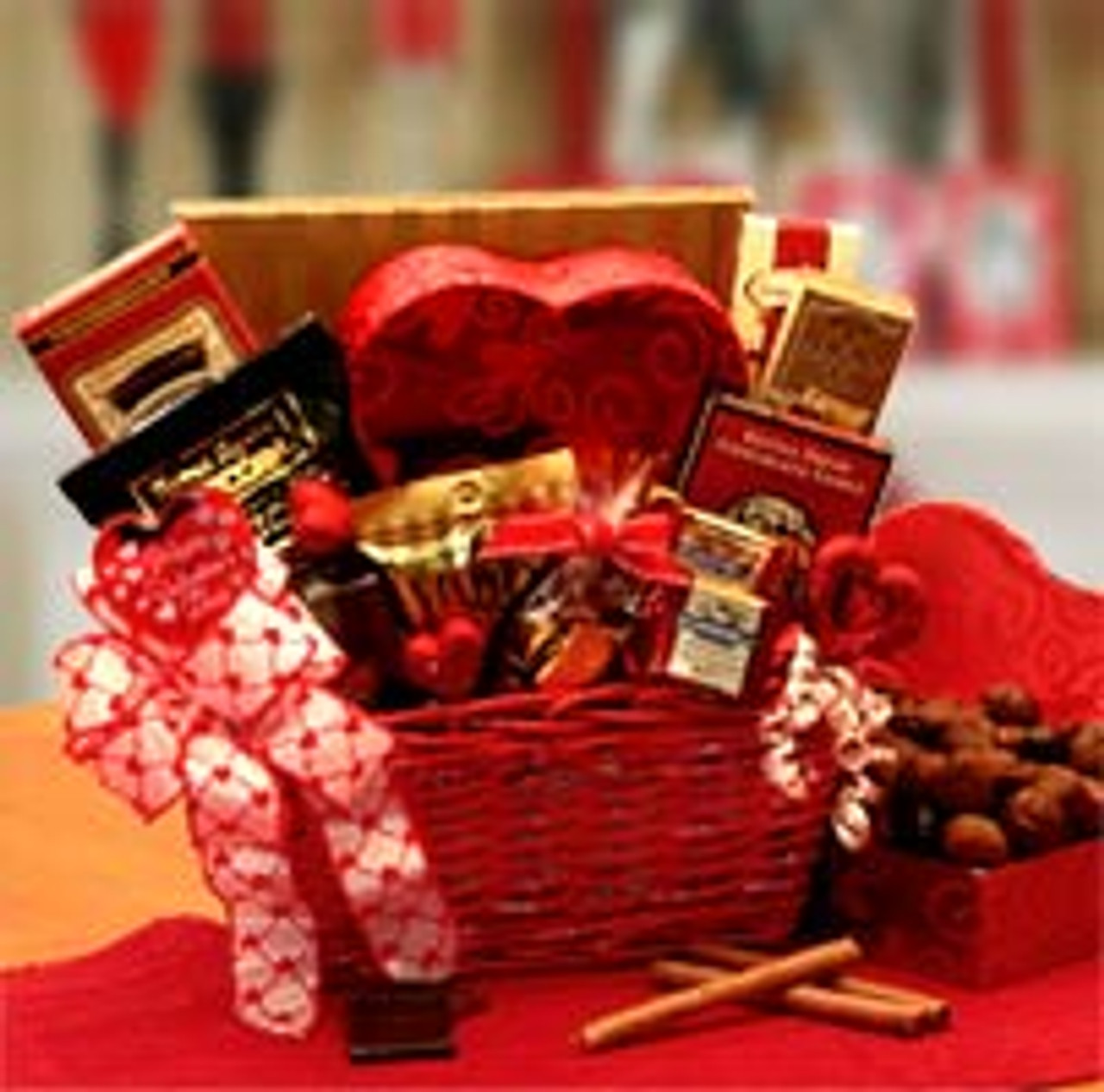 valentines baskets