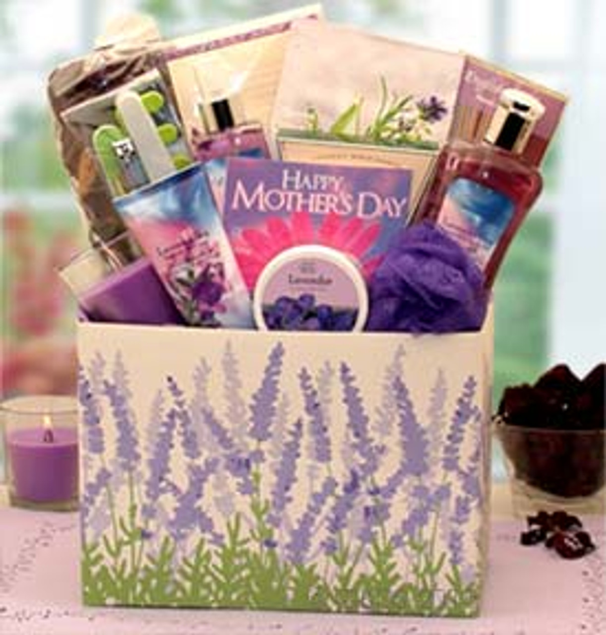 mothers day spa gifts