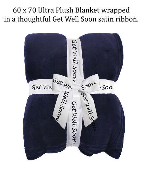 Get Well Soon Basket of Thoughtfulness & Comfort - Get Well Gifts for Women  After Surgery - get Well Soon Basket - get Well Gifts for Women -  Baskets-n-Beyond