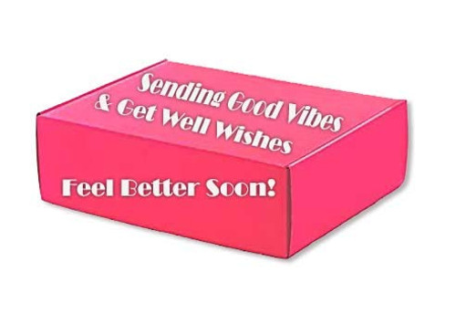 Sending Good Vibes Get Well care Package- get well soon gifts for