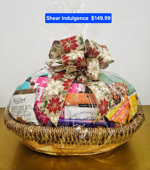 Holiday Shear Indulgence Gift Basket