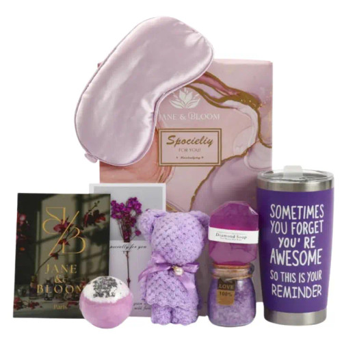 Lavender Rituals Purple Spa Gift Set