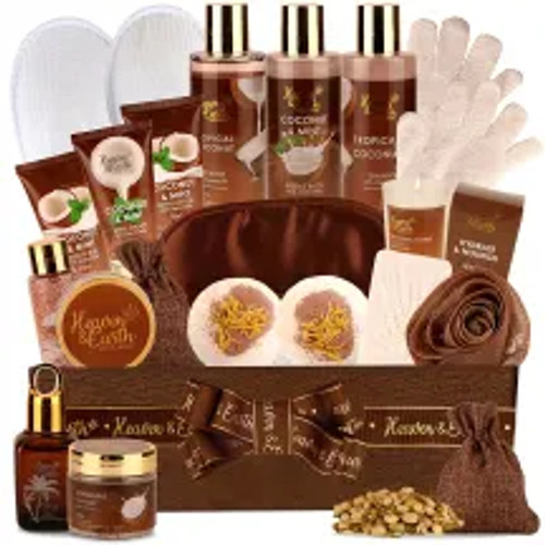 Luxury Tropical Spa Basket