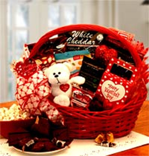 My Sugar Free Valentine Gift Basket