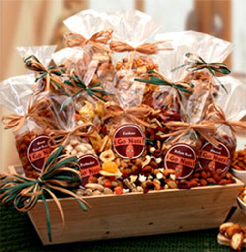 Go Nuts - Premium Nuts & Snacks Assortment