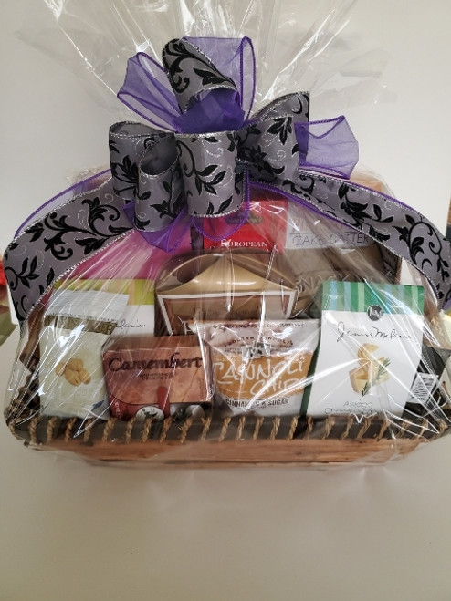 Gourmet Sympathy Basket