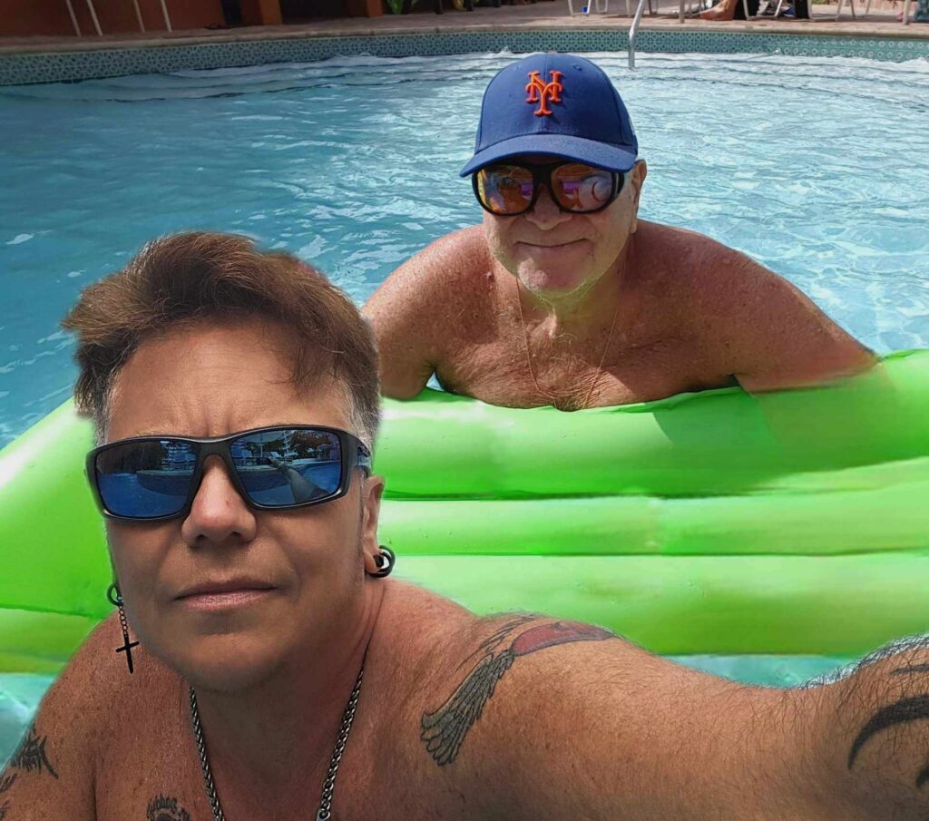 Micky's dad
