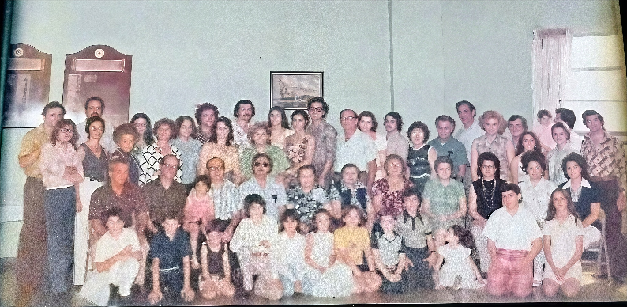The D’Amore family reunion