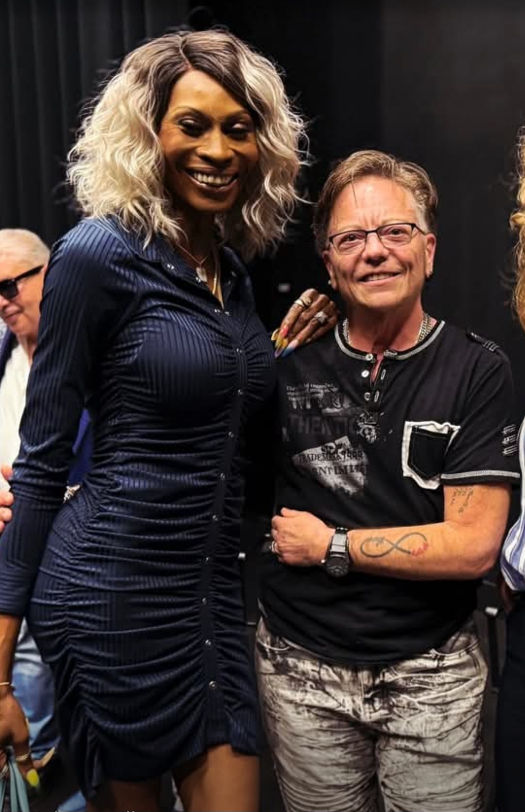 Micky Angelo Petrillo and Dominquie Jackson