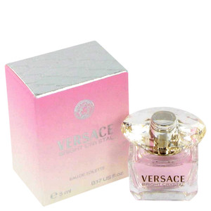 VERSACE BRIGHT CRYSTAL Womens Perfume by Versace Edt Spray 3.0 oz