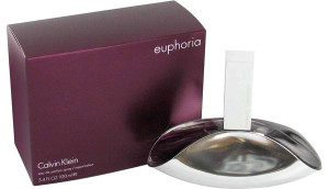 Euphoria Fragrance For Women by Calvin Klein Edp Sp 3.4 oz