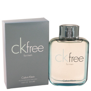 C.K.FREE by Calvin Klein 3.4 oz for Men EDT Spray