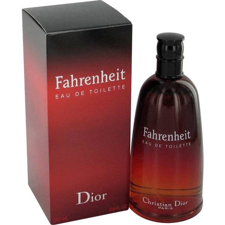 Fahrenheit Cologne Mens by Christain Dior Edt Spray 3.4 oz