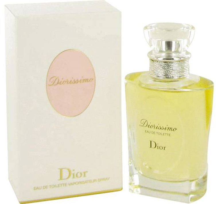 Diorissimo Perfume Womens by Christain Dior Edt Spray 3.4 oz