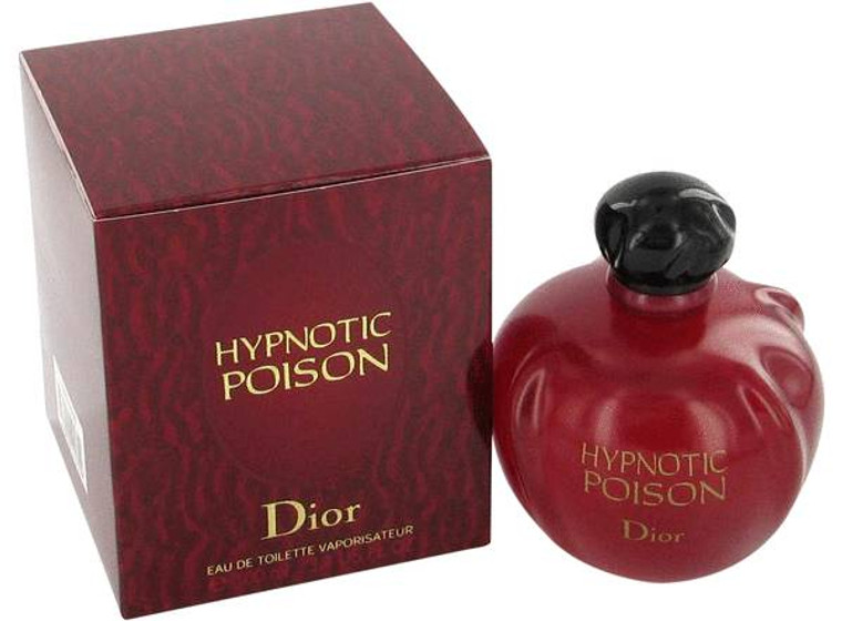 Poison Hypnotic Womens Perfume by Christain Dior Edt Spray 3.4 oz