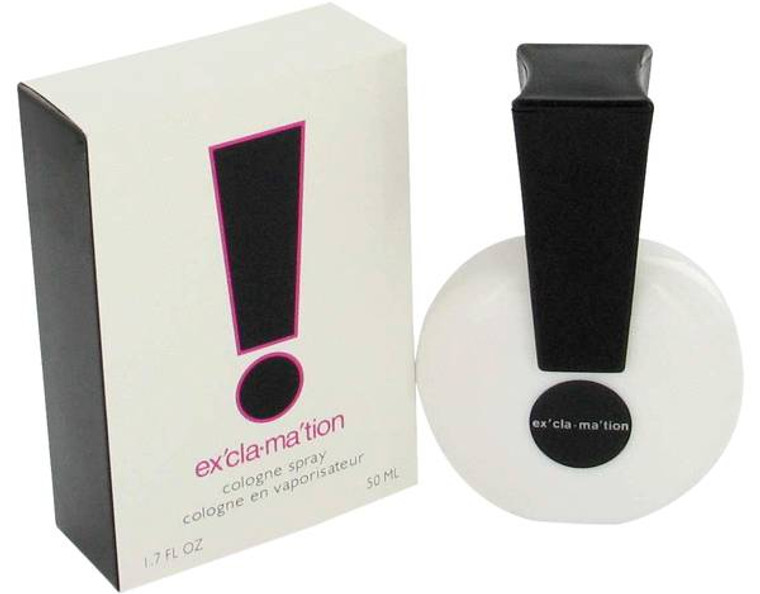 Womens Exclamation Perfume by Coty Edc Spray 1.7 oz