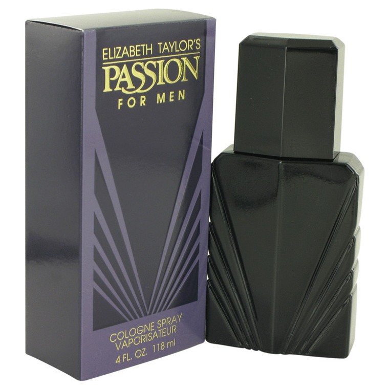 Passion Mens Cologne for Men by Elizabeth Taylor Edc Spray 4.0 oz