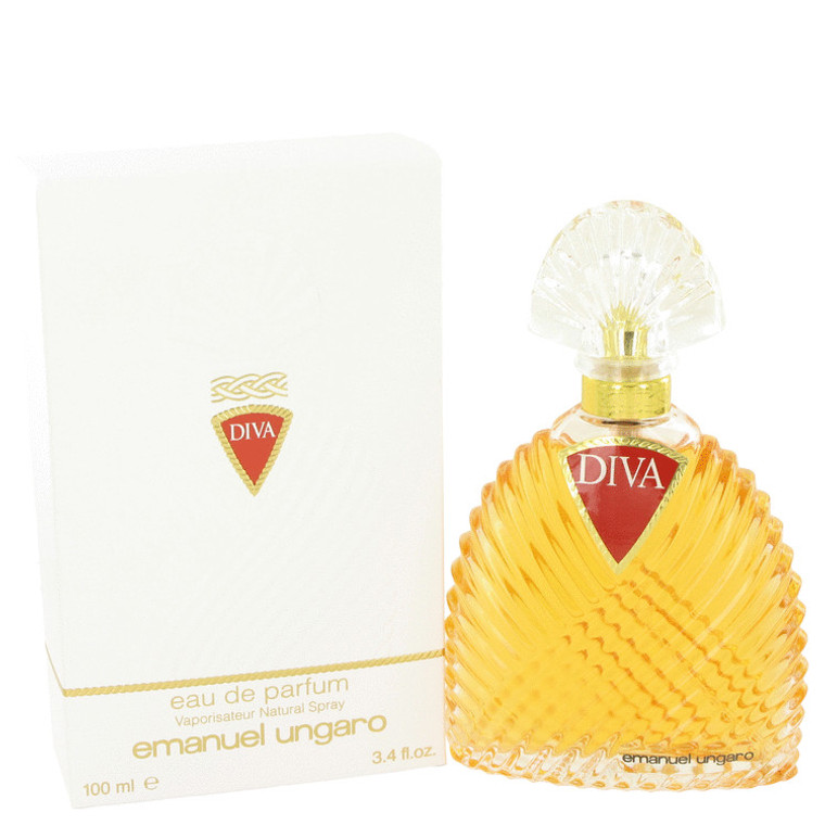 Diva Perfume for Women by Emanuel Ungaro Edp Spray 1.7 oz