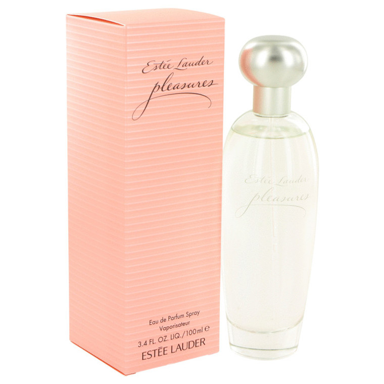 Pleasures for Women Perfume by Estee Lauder Edp Spray 3.4 oz