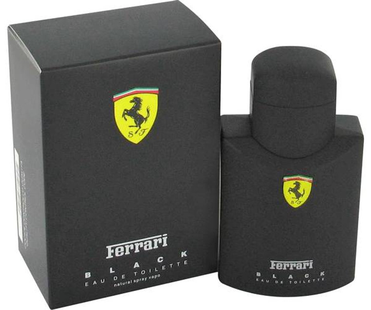 Ferrari Black for Men Fragranceby Ferrari for Men Edt Spray 2.5
