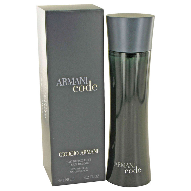 Armani Code Men Cologne by Giorgio Armani Edt Spray 2.5oz