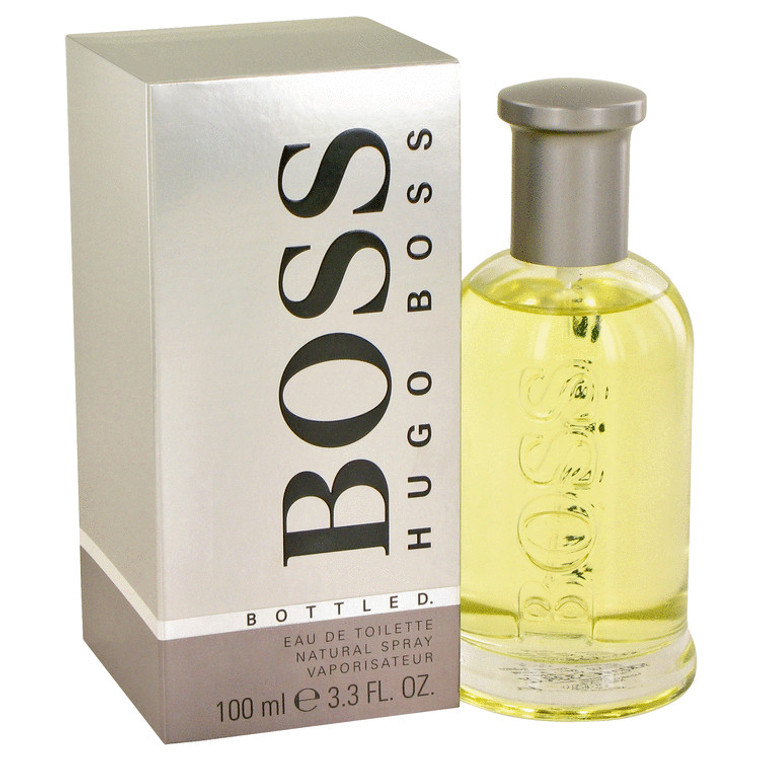 Boss No. 6 Cologne for Men by Hugo Boss Edt Spray 3.4 oz