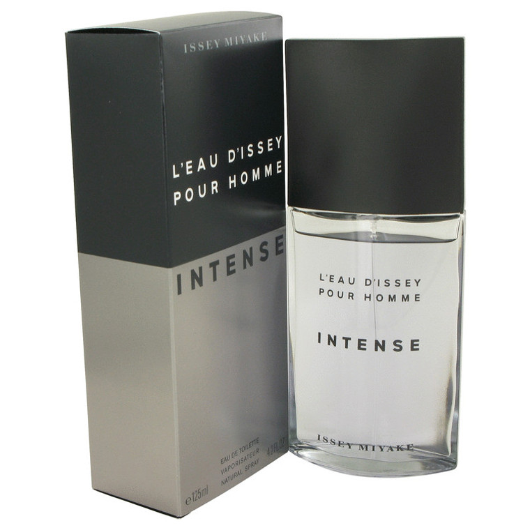 L'eau D'issey Pour Homme Intense Mens Cologne by Issey Miyake Edt Spray 4.2 oz