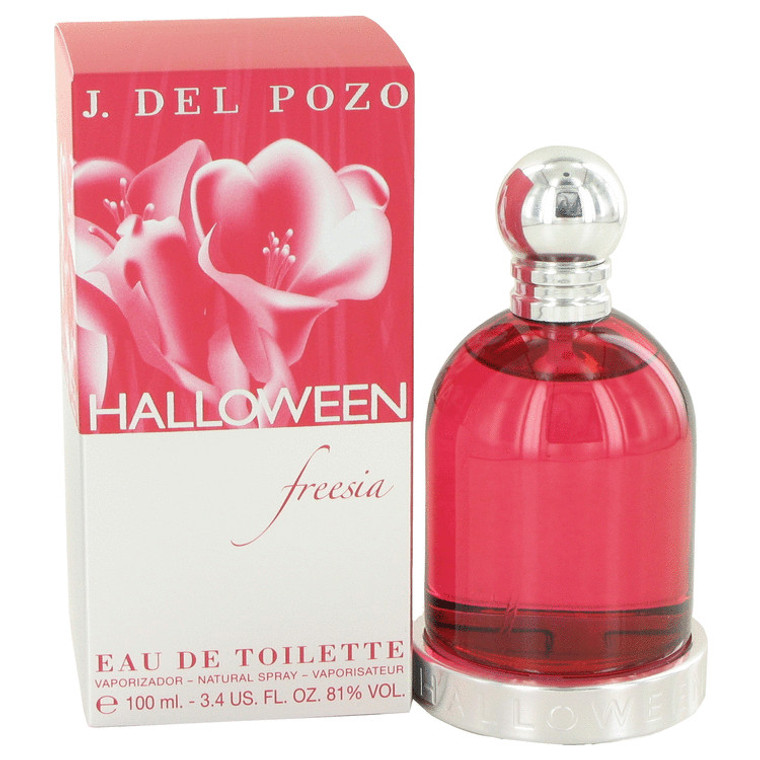 Halloween Freesia Womens Perfume by Jesus Del Pozo Edt Spray 3.4 oz