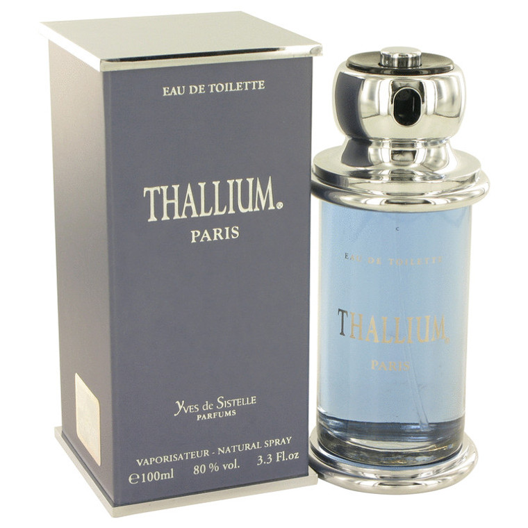 Thallium Mens Cologne by Jacques Evard Edt Spray 3.3 oz