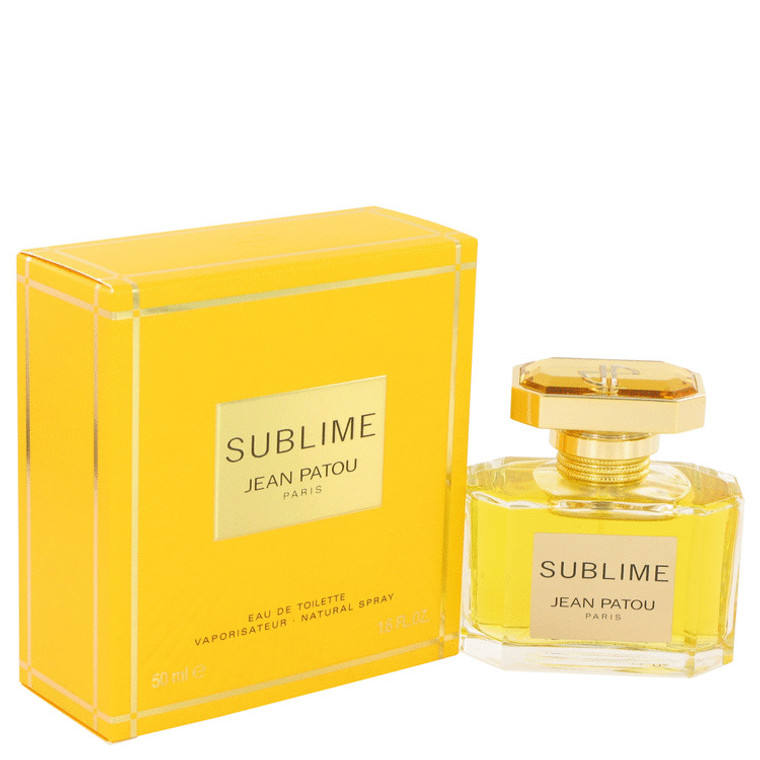 Sublime for Womens Perfume by Jean Patou Edt Spray 1.7 oz