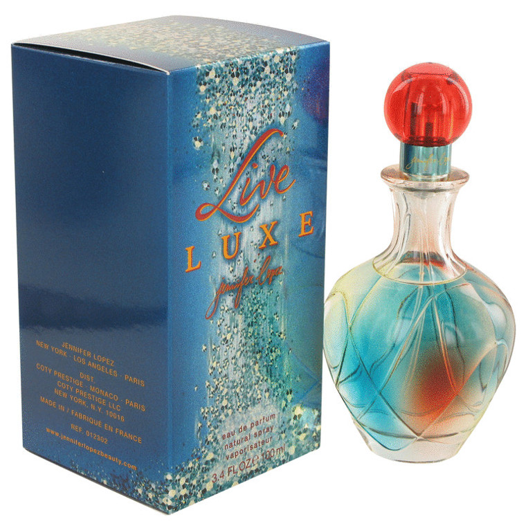 Live Luxe Perfume for Women by Jennifer Lopez Edp Spray 3.4 oz